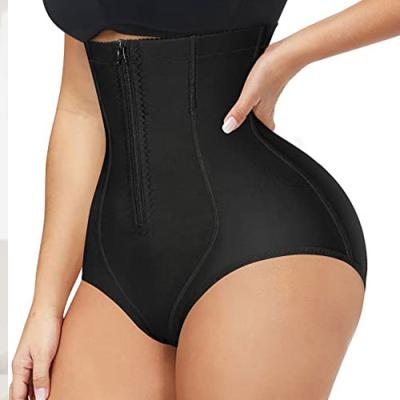 China Women Shapewear Antibacterial Tummy Control Brief High Waist Tummy Control Shaper Panties for sale