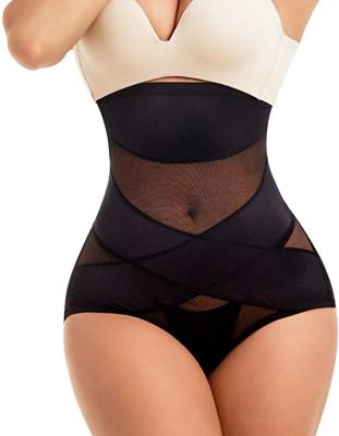 Cina Antibacterial Women High Waist Daily Wear Shapewear Seamless Waist Shaper Panties in vendita