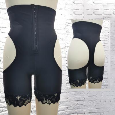 China Antibacterial Butt Lifter Colombian Faja Compression Elasticity Waist Trainer Top Shorts Seamless Shapewear for sale