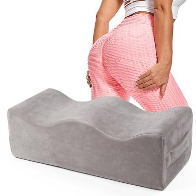 China Anti-bacteria Butt Lift Fajas Colombianas Support Cushion Memory Sponge Post Surgery Post Recovery Barrel Op Pillow With Carry Bag for sale