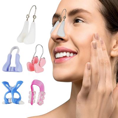 China Nose Straightener Rhinoplasty Nose Up Lifting Clip Nose Up Straightener Rhinoplasty Shape Lifting Beauty Tools Silicone Nose Shaper Clip zu verkaufen