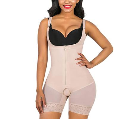 China Shapewear Antibacterial Panties Push Butt Full Body Fajas Colombianas Latex Catsuit Shaper for sale