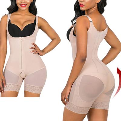 China Slim Bodysuit Shaper High Waist Shapewear Colombianas Antibacterial Jumpsuit For Women for sale