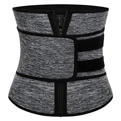 China Antibacterial Back Support Fitness Belly Fat Burner Private Label Waist Trainer Slim Sweated Belt For Women Te koop