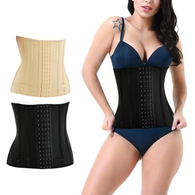 Cina 2021 Antibacterial Steel Boned Antibacterial Steel Boned Tummy Control Body Belly Shaper Woman Shaper Corset in vendita