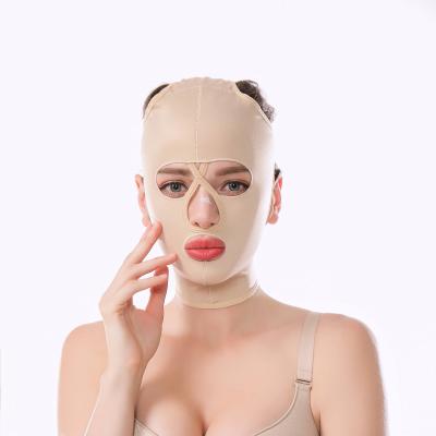 China Small Comfortable Quick V Face Lifting Lifting Tightening Double Chin Face-Lift Bandage for sale