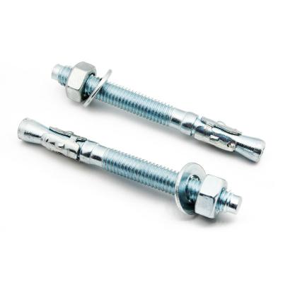 China Galvanized Steel Wedge Anchor Expansion Bolt Anchor for sale