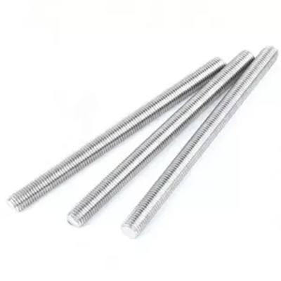 China Phil-slot Industry Direct Selling Galvanized Stainless Steel Stainless Steel Threaded Bar Long for sale