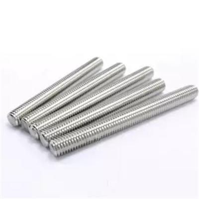 China China Stainless Steel Wholesale Price Threaded Rods Full Rod Black Threaded Rods Threaded Galvanized for sale