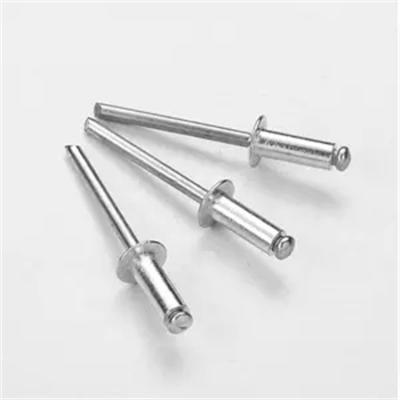 China Domed/Open Type Rivets Huck Lockbolts Lockpins Huck Bolts 9.8mm Ring Grooved Rivets Huck Blind for sale