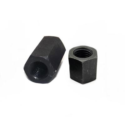 China Automotive industry long hexagon nut m6 extension hex nut for sale