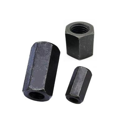 China Automotive Industry Long Nut M5 M6 M8 Stainless Steel Hex Din6334 Long Coupling Nut for sale