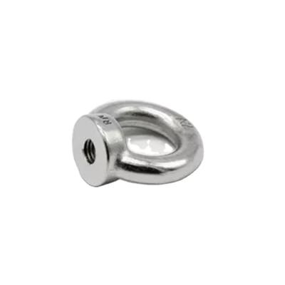 China UNC Factory Price Carbon Steel Eyenut Stainless Steel Fastener Nut Eye Coupling Nut for sale