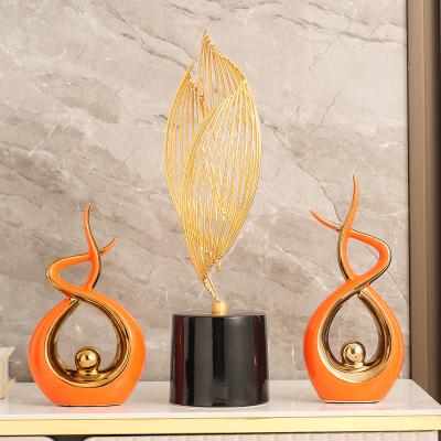 China Modern Ceramic Ornament Table Decoration Items For Living Room for sale