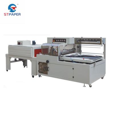 China Heat Shrink Packaging Machine Chemical Shrink Wrap for sale