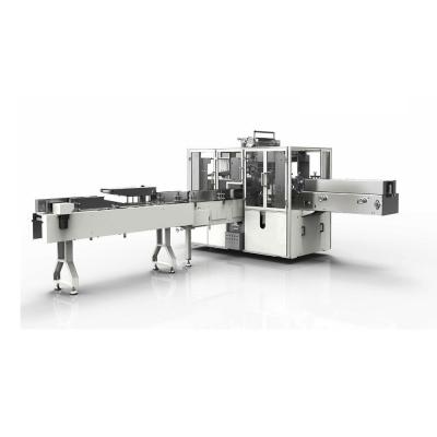 China Food Facial Tissue Wrapping Paper Wrapping Machine for sale