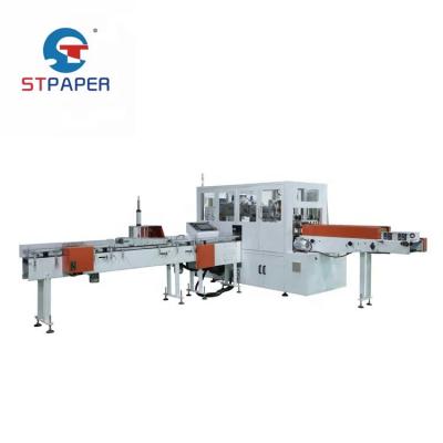 China Facial Tissue Napkin Tissue Chemical Packing Machine for sale