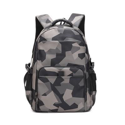 China Wholesale Waterproof Outdoor Travel Men Women Changrong Camouflage Waterproof Backpack for sale