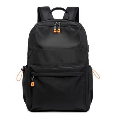 China With USB Changrong Water Resistant Polyester Laptop Backpack Wholesale School Bags for sale