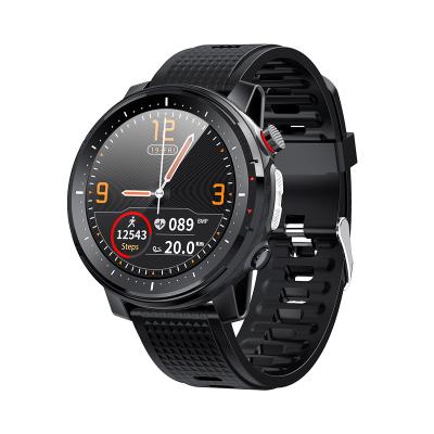 China Hot Selling L15 Bluetooth Watch 1.3inch Round 360*360 Smartwatch Full Pixel ECG Smartwatch Men Women Support Many Languages for sale