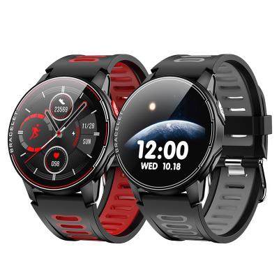 China Rate Blood Pressure Multiple Monitor Heart Smartwatch Bluetooth L6 Fashion Smart Watch Men Women Sports Waterproof Bracelet for sale