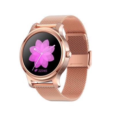 China 2020 New Arrivals Touch Screen Relogio R2 Smart Watch Bracelet For Women BT Call Heart Rate Watch for sale