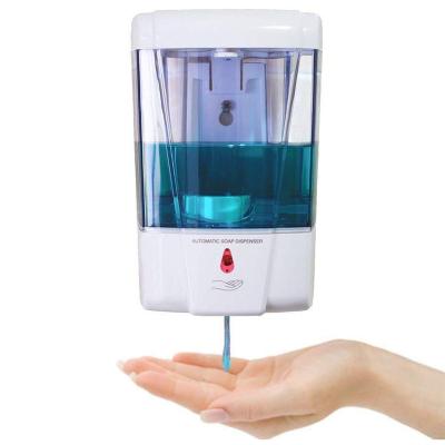 China Foam Automatic Soap Dispenser 700ML Induction Dispenser Non-Touch Soap Dispenser Wall Mounted Soap Dispenser for sale