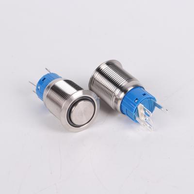 China Industrial Control Baijin IP67 Machine Metal Push Button Switch for sale