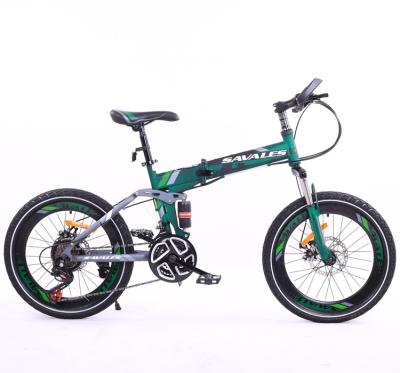 China 2021 Hot Selling Ride Mini Folding Bike Wholesale Cheap Folding Children's Bicycles OEM Cheap Folding Bike for sale