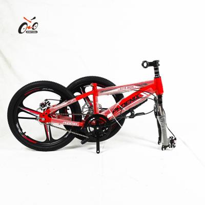 China Wholesale cheap street cooper folding bike bicycle /Tianjin supplier 20inch mini folding bikes/latest 16inch folding bike for sale