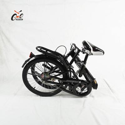 China 20inch street suspension folding bike /buy bicicleta folding bicycle in china/lowest price bike for foldable model for sale