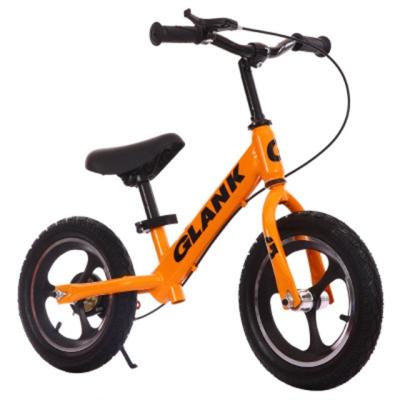 China Steel Factory Wholesale Baby Toys 2-6 Years Old Children Balance Bike Foot Pushed Bike For Kid for sale