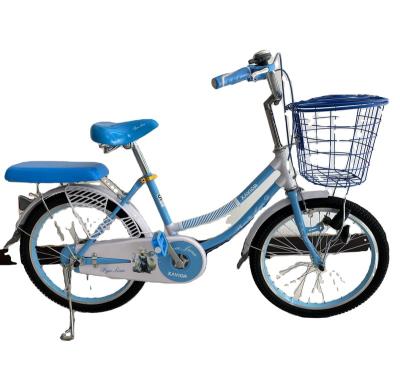 China Professional Manufacture Customized OEM ODM 18 20 Inch Vintage City Lady Bike City Bike Steel Cheap Kids Bike for sale