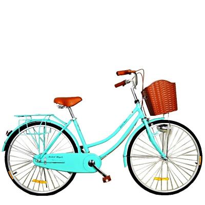 China Flat Earth Factory Wholesaler Adult Bike City Bicycle Ladies Bike Lady City Bicycle for sale