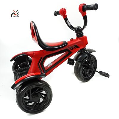 China Ride On Toy Kids Cycle 20 Inch Carbon Steel Frame Sport Tricycle Kids / 20 Inch Kids Tricycle Suspension Fork for sale