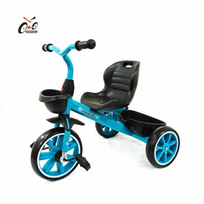 China Safety 2021 tricycles for toddlers with handle kids baby tricycles/parent triciclo 360 degree rotation baby tricycles for sale