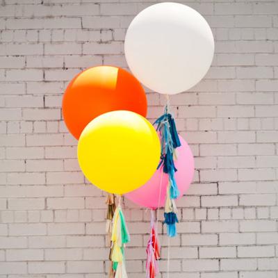 China Brithday /WeedingParty decor/gifts 36 inch latex balloon thickened wedding decorative balloon birthday party supplies for sale