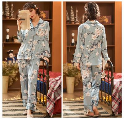 China QUICK DRY Nightgown Women Nightgown Sleepwear Home Loungewear Set Pajamas for sale