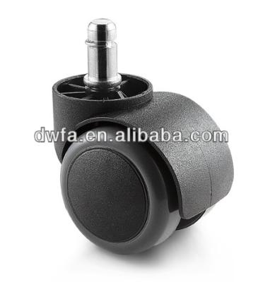 China PU+Nylon PU Office Chair Caster DWG-C004 for sale