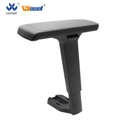 China Easy Replacement Long Life AD-637 Universal Easy Replacement Clean.Comfort Soft.Durable Plastic Computer Chair Armrest Chair Armrest Parts Lifting Adjustable Desk for sale