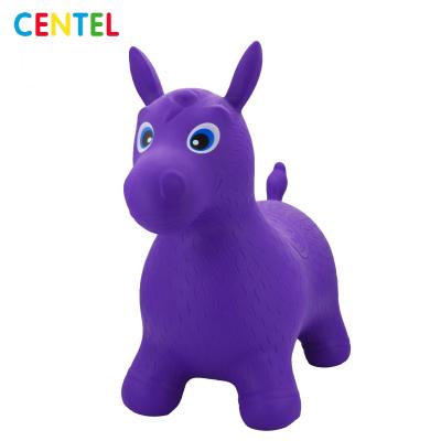 China Safe Kids Inflatable Jumping Bouncy Pony for sale