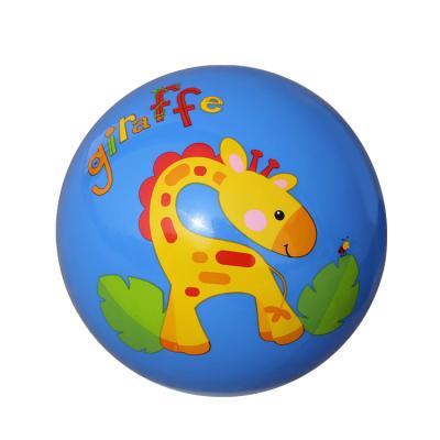 China Baby Toy Flexible Ball Style Explosion Soccer Ball Seamless Laminated Beach Various for sale