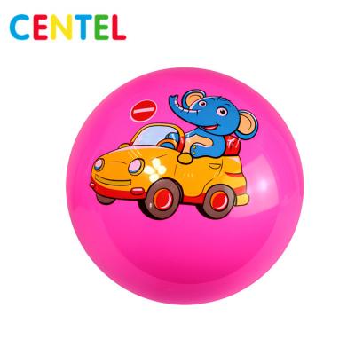 China High Quality Baby Toy Flexible Ball 22cm PVC Hamster Ball Sports Inflatable Balls For Kids for sale