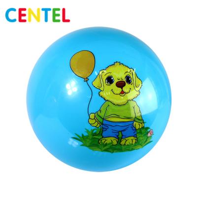 China Flexible Baby Toy Ball Kids Play PVC Plastic Ball , Toy Exercise Ball for sale