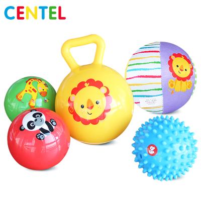 China Baby Toy Flexible Ball Gift Best Practicing Baby Inflatable Ball for sale