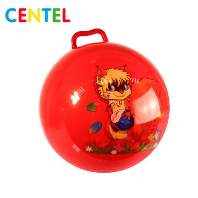 China PVC Inflatable Baby Jumping Bouncing Hopper Ball for sale