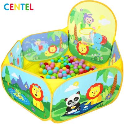 China Soft Waterproof Polyester Pop Fabrics Kids Foldable Tent , Game House Tent for sale