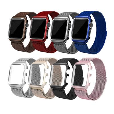 China For Apple Watch Fashion Milanese Loop For Apple Watch Bands Stainless Steel Magnetic Bracelets For I Watch Series 1 2 3 4 5 6 for sale