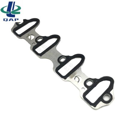 China Intake Pipe Gasket Engine Exhaust And Intake Manifold Gasket With AL NBR Material for sale