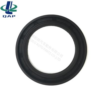 China Front Gasket Car Crankshaft Seal QAP Brown NBR Auto Crankshaft Replacement Parts For Toyota OE 90080-31066-40-120 49*35*6mm for sale